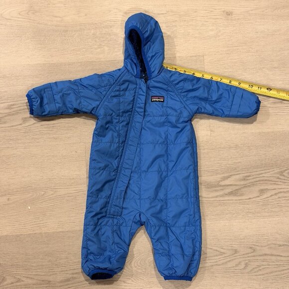 Patagonia Baby Reversible Puff-Ball Bunting Snowsuit 3-6M Zodiac Constellation - Picture 6 of 6